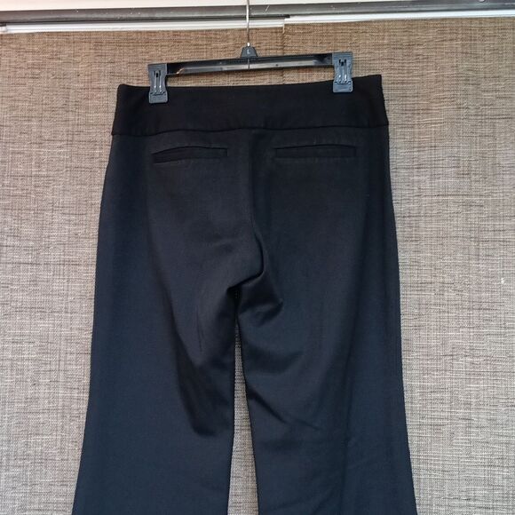 Express Black Wide Leg Pants Size 4L - Picture 4 of 7